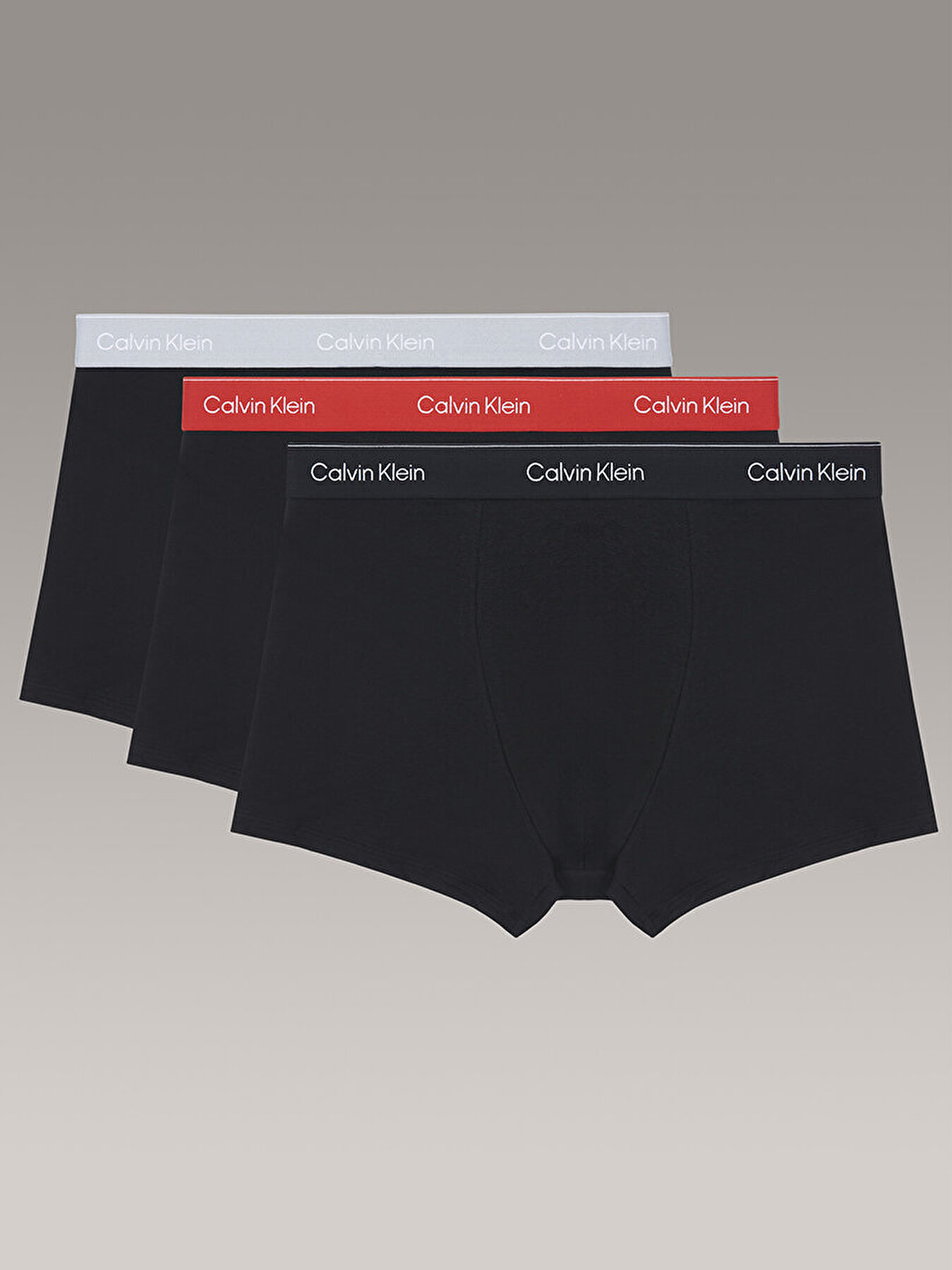 Erkek 3'lü Paket Low Rise Trunk Boxer Çok renkli LV00NB43890AZ