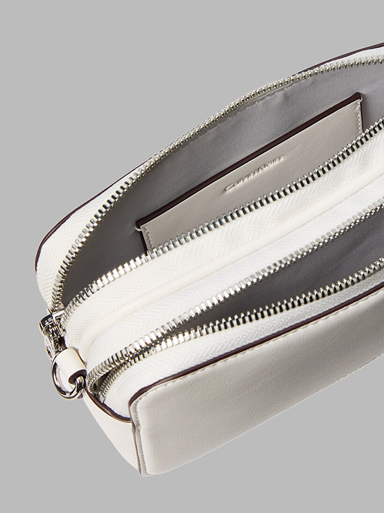 Kadın Webbing Double Strap Çapraz Çanta Beyaz LV04F3165G4LX