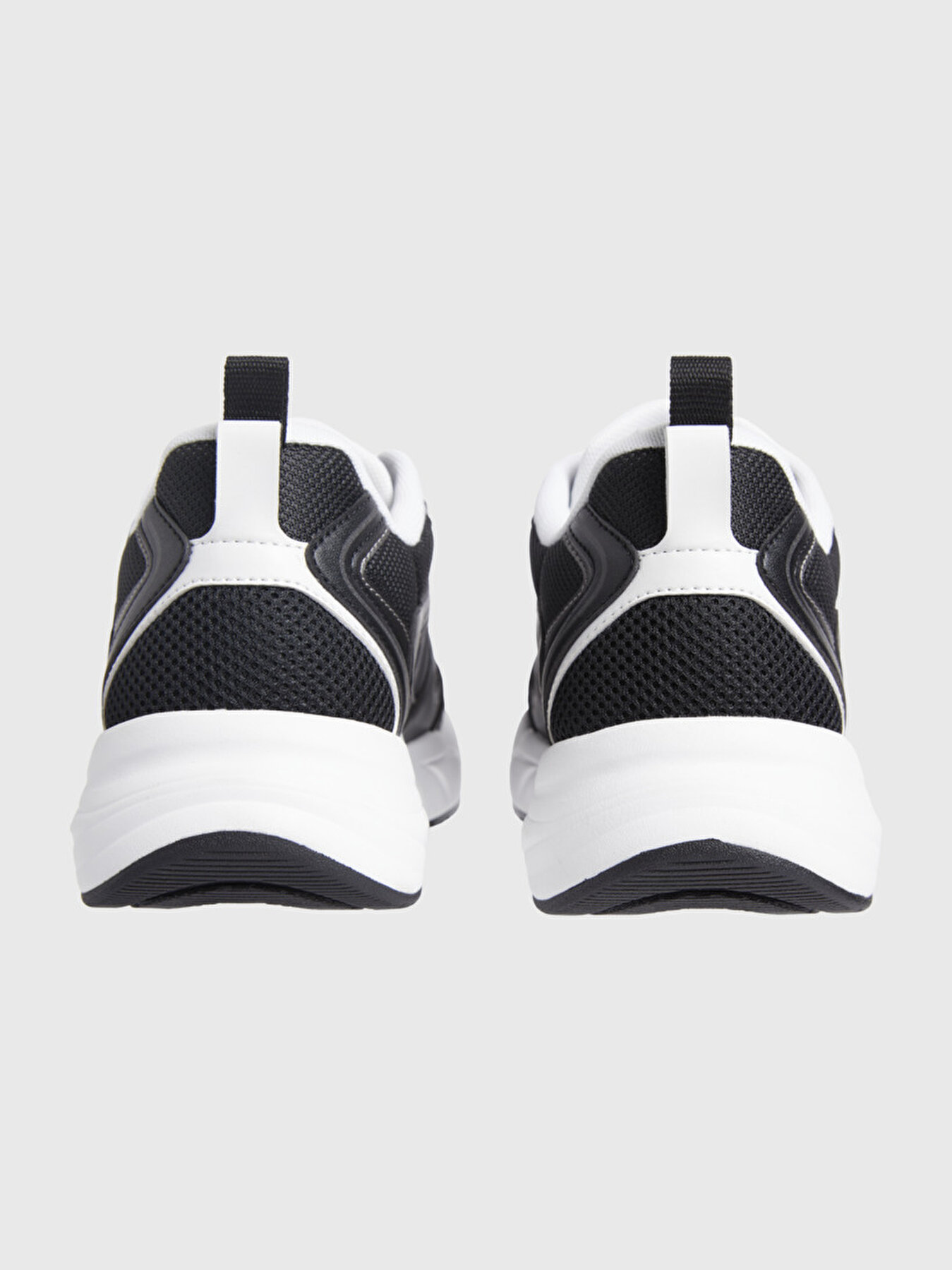 Erkek Retro Tennis Sneaker Siyah YM0YM012600GM Calvin Klein