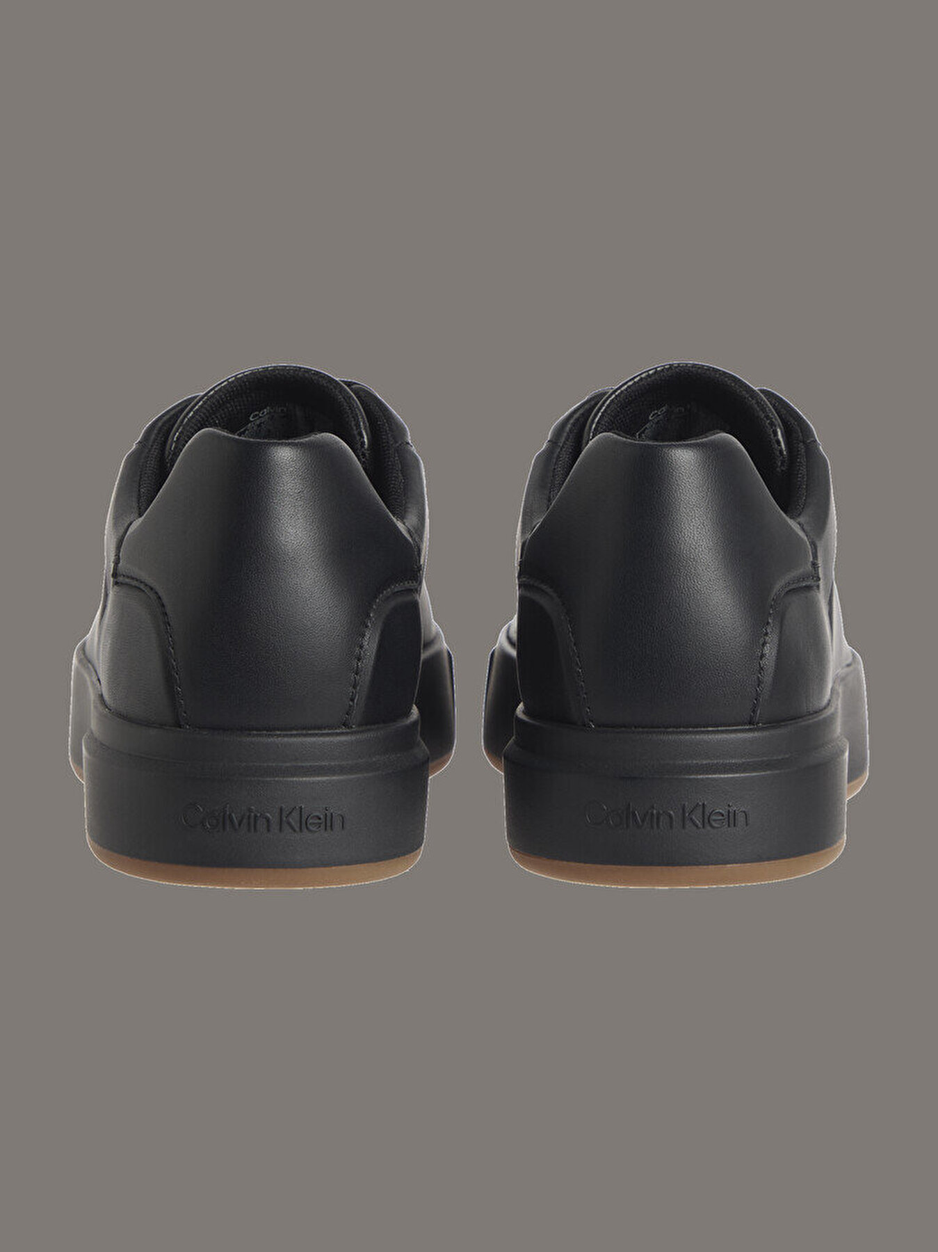 Kadın Basket Cupsole Oxford Sneaker Siyah YW0YW020210GQ | Calvin Klein