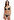 Kadın Yüksek Kesim Bikini Altı - Logo Tape