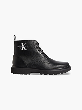 calvin klein lug mid lace up boot