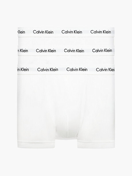 Erkek 3’Lü Trunk Boxer Seti - Cotton Stretch