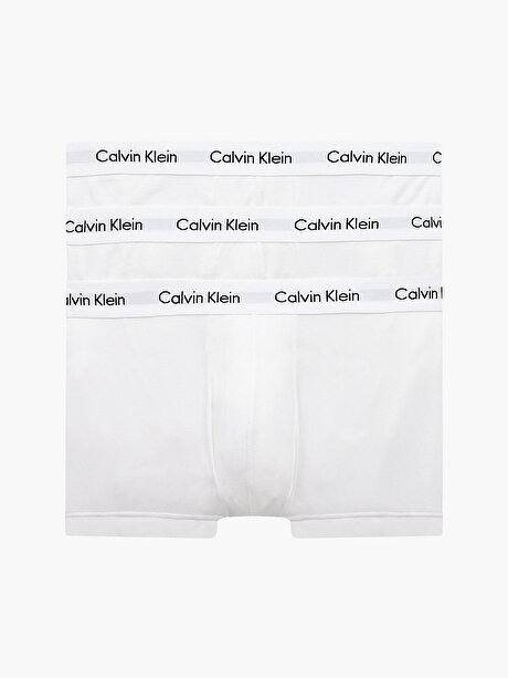 Erkek 3’Lü Trunk Boxer Seti - Cotton Stretch