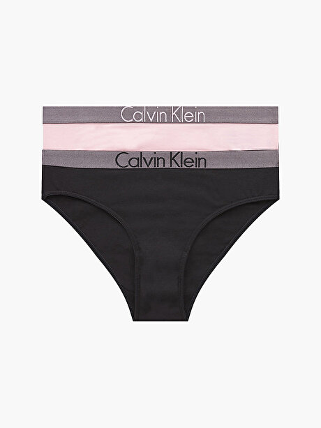 Kız Çocuk 2’li Paket Bikini Külot 