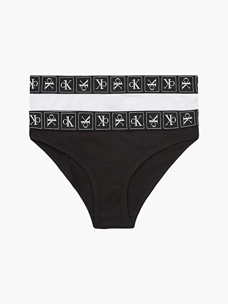 Kız Çocuk 2’Li Paket Külot - Ck One