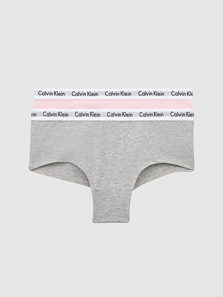 Kız Çocuk 2’li Paket Hipster Külot - Modern Cotton