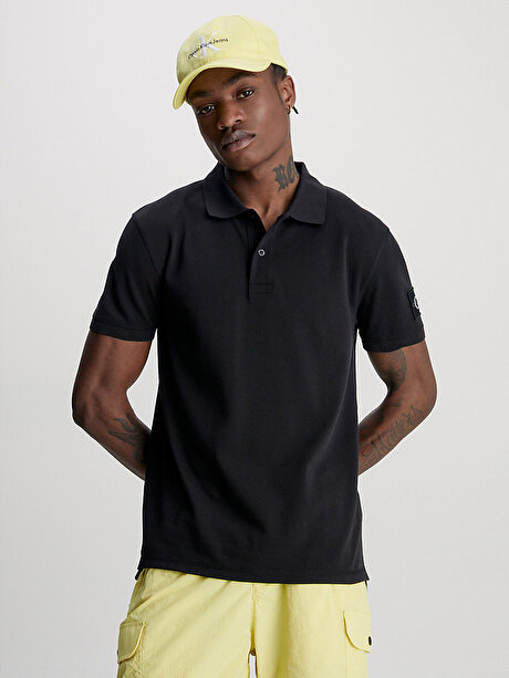 Erkek Badge Polo T-Shirt