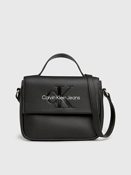 Kadın Sculpted Boxy Flap Çapraz Çanta
