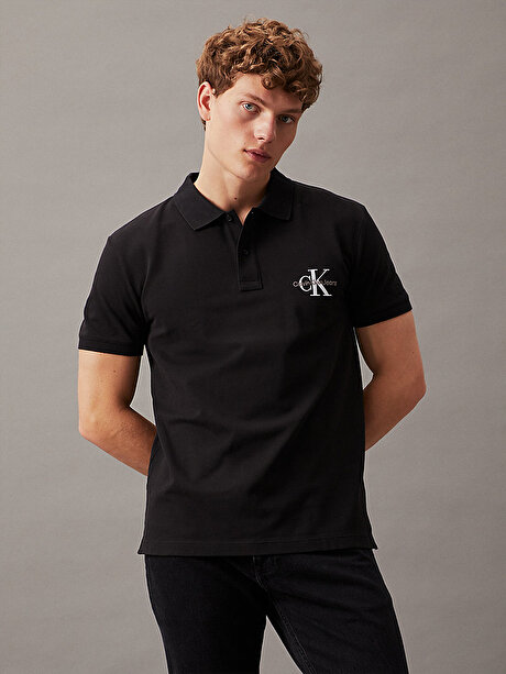 Erkek Monologo Polo T-Shirt