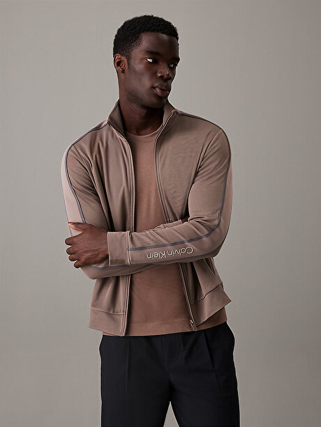 Erkek Full Zip Sweatshirt