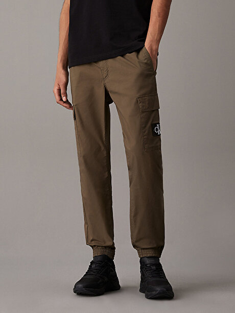 Erkek Skinny Cargo Pantolon