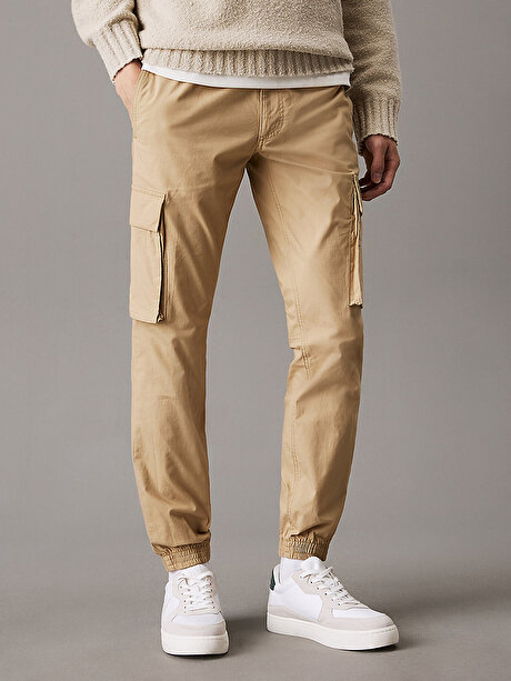 Erkek Skinny Cargo Pantolon