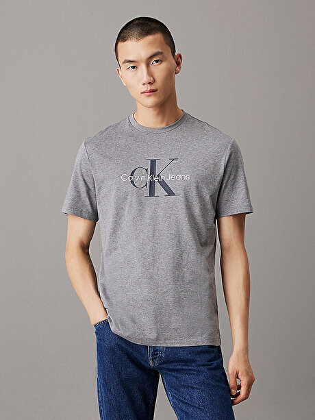 Erkek Hero Monogram T-Shirt