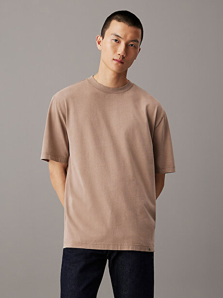 Erkek Washed Heavy T-shirt