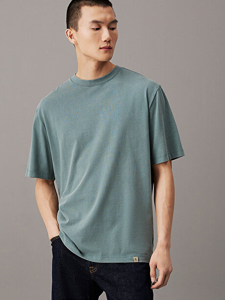 Erkek Washed Heavy T-shirt