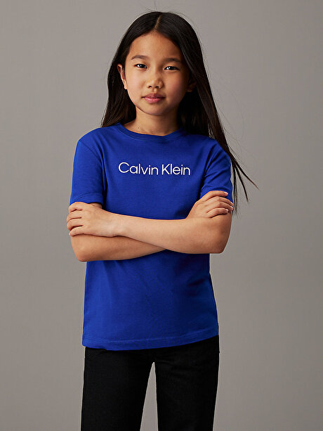 Unisex Çocuk Logo T-shirt