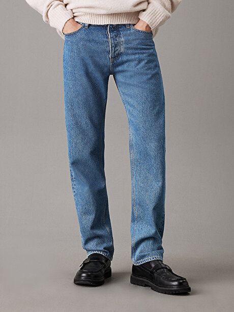 Erkek Standard Straight Jean Pantolon