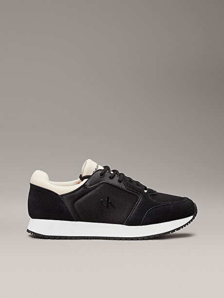 Kadın Runner Laceup Low Sneaker