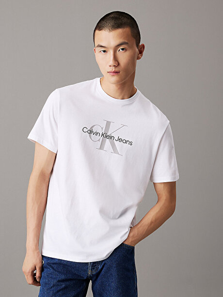 Erkek Hero Monogram T-shirt