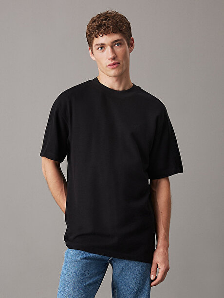 Erkek Brushed Rib T-shirt