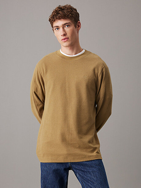 Erkek Brushed Rib T-shirt