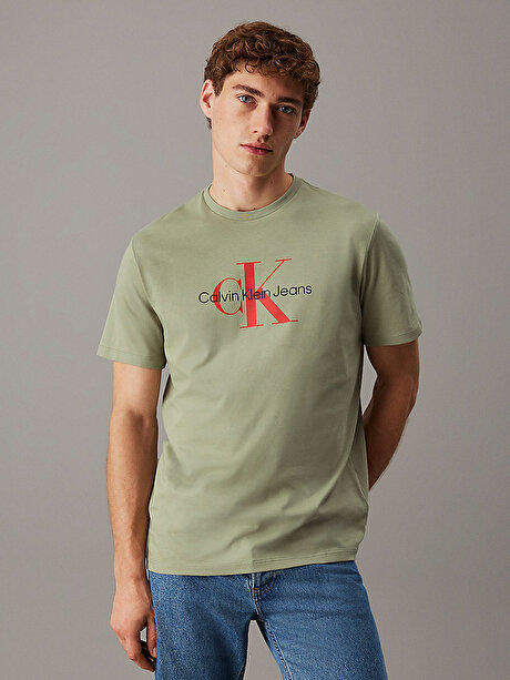 Erkek Hero Monogram T-shirt