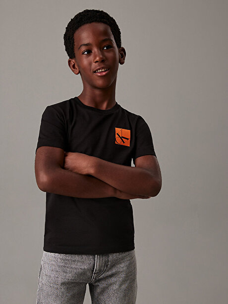 Erkek Çocuk Shifted CK T-shirt
