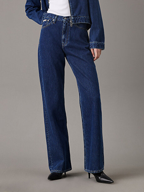 Kadın Authentic Bootcut Jean Pantolon