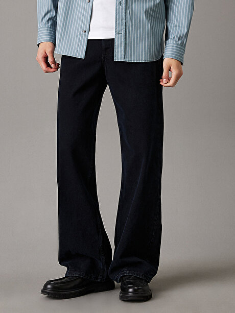 Erkek 90's Loose Jean Pantolon