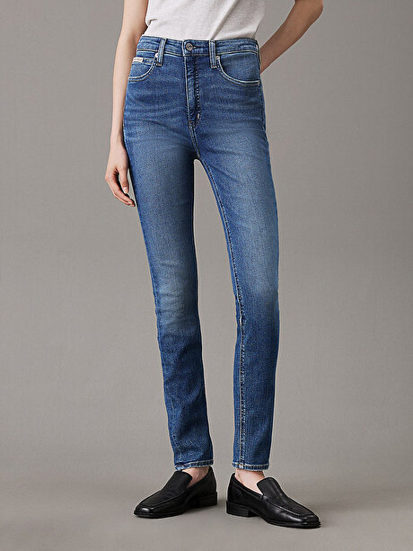 Kadın High Rise Skinny Jean
