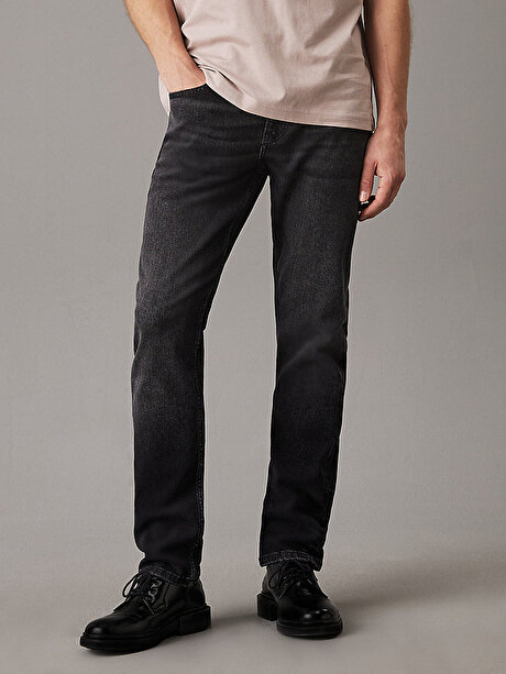 Erkek Slim Straight Jean