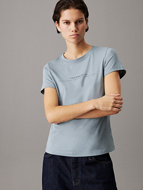 Kadın institutional Graphic T-shirt