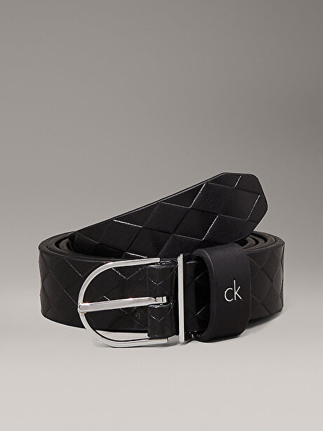 Kadın CK Metal Round BuCKle Kemer