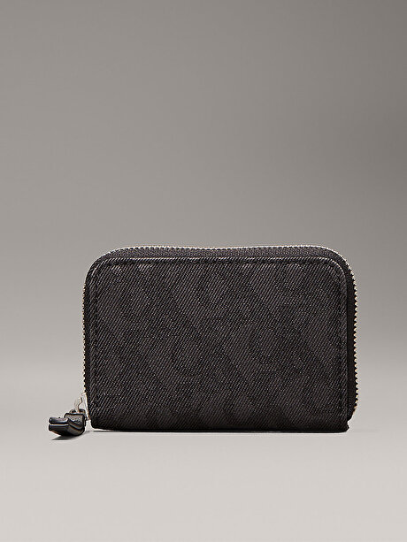 Kadın Logo Jacquard Medium Cüzdan