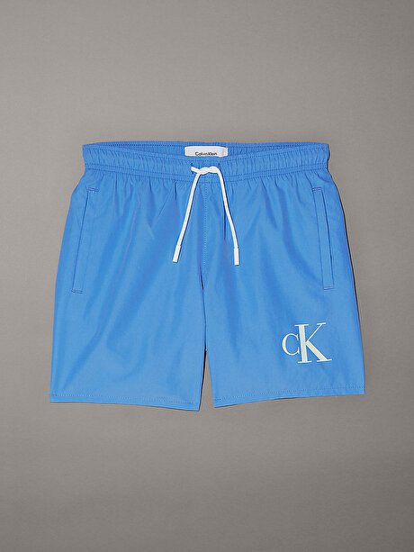Erkek Çocuk Short Drawstring Deniz Şortu
