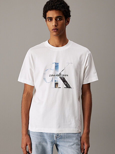 Erkek Photo Monogram T-shirt