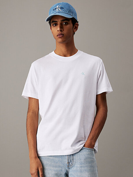 Erkek Painted Calvin Klein T-shirt