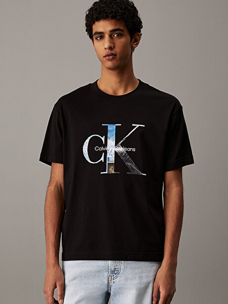 Erkek Photo Monogram T-shirt