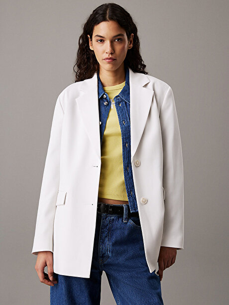 Kadın Ecovero Tailored Ceket