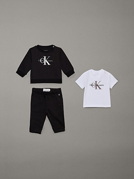 Bebek Monogram Starter Eşofman Takım