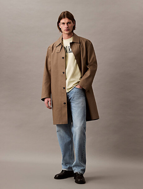Erkek 90s Straight CK Icon Jean Pantolon