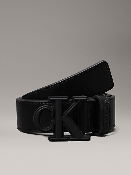 Çocuk Unisex CK Buckle Kemer