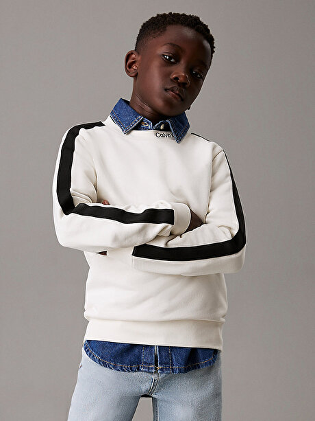 Erkek Çocuk Soft Cotton Terry Sweatshirt