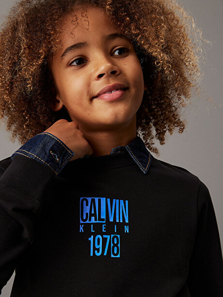 Erkek Çocuk Good Level Graphic Sweatshirt