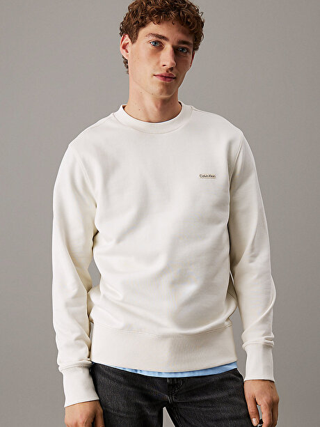 Erkek Calvin Klein Label Sweatshirt