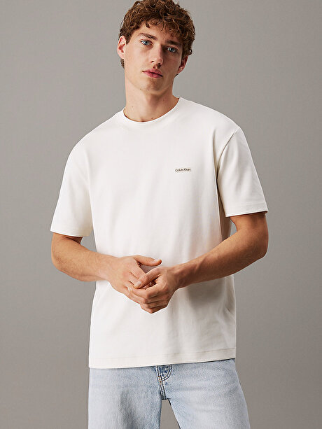 Erkek Calvin Klein Label T-shirt