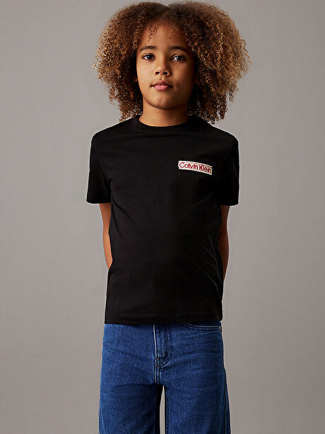 Erkek Çocuk Label CKJ Graphic T-shirt