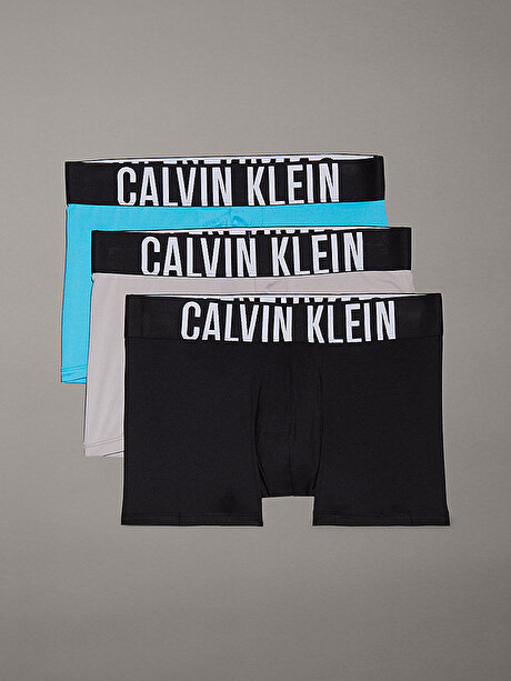 Erkek 3'lü Paket Trunk Boxer Seti