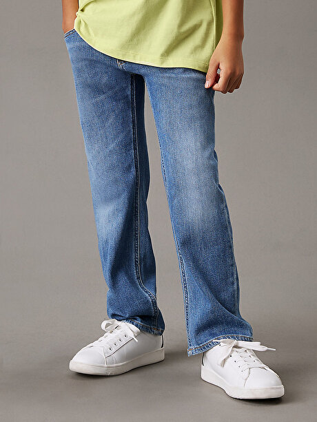 Erkek Çocuk Soft Blue Regular Jean Pantolon
